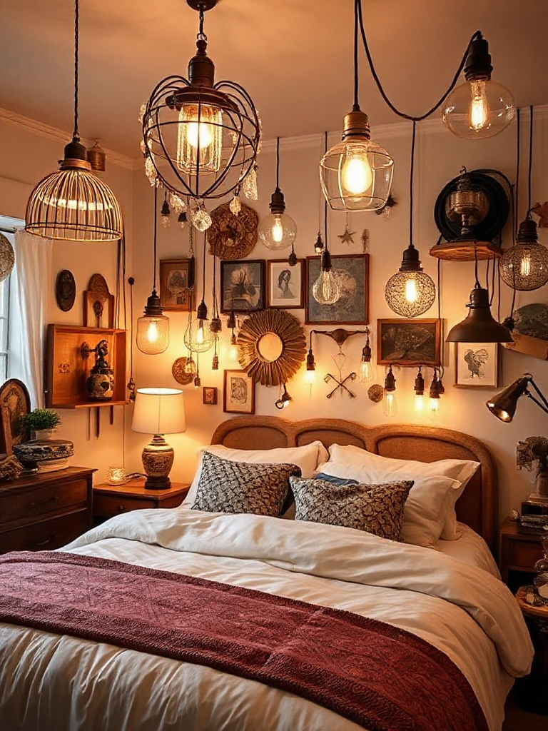 Eclectic bedroom ideas