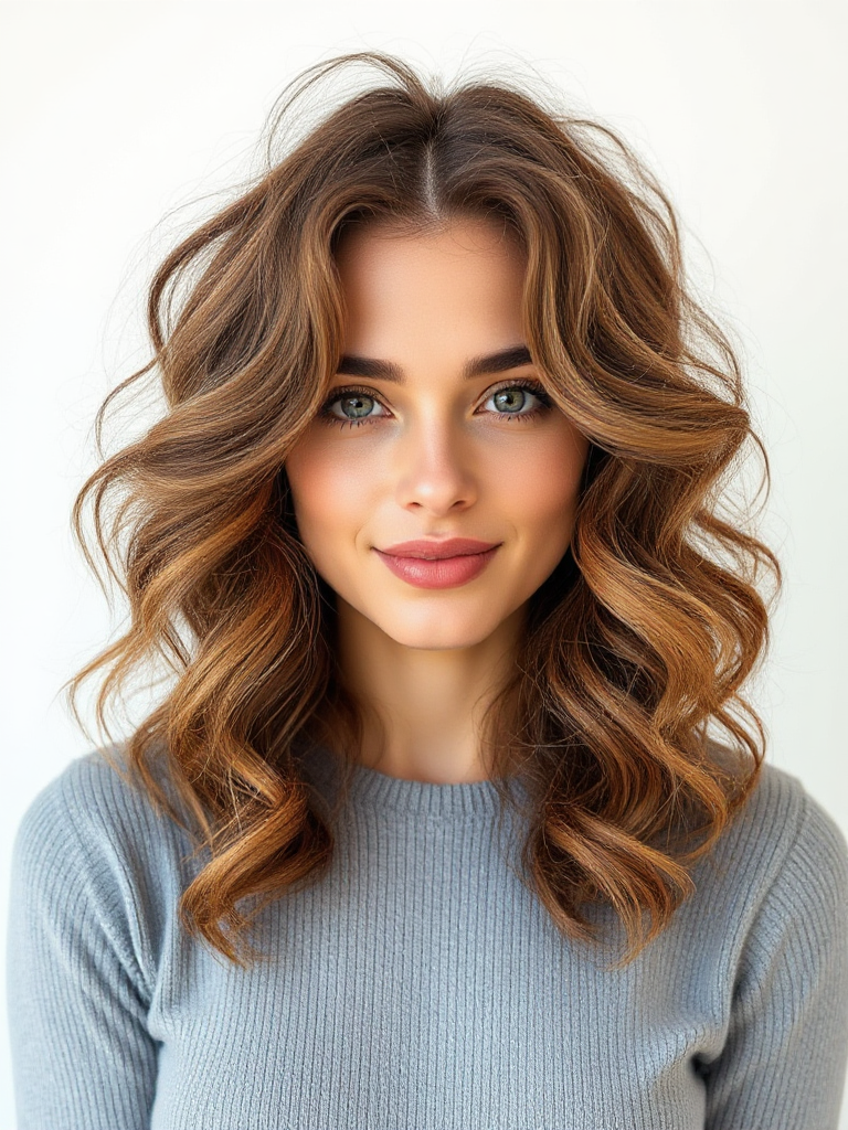 Chin-Length Curly Hairstyles