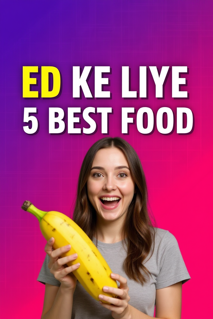 ED ke liye 5 best food