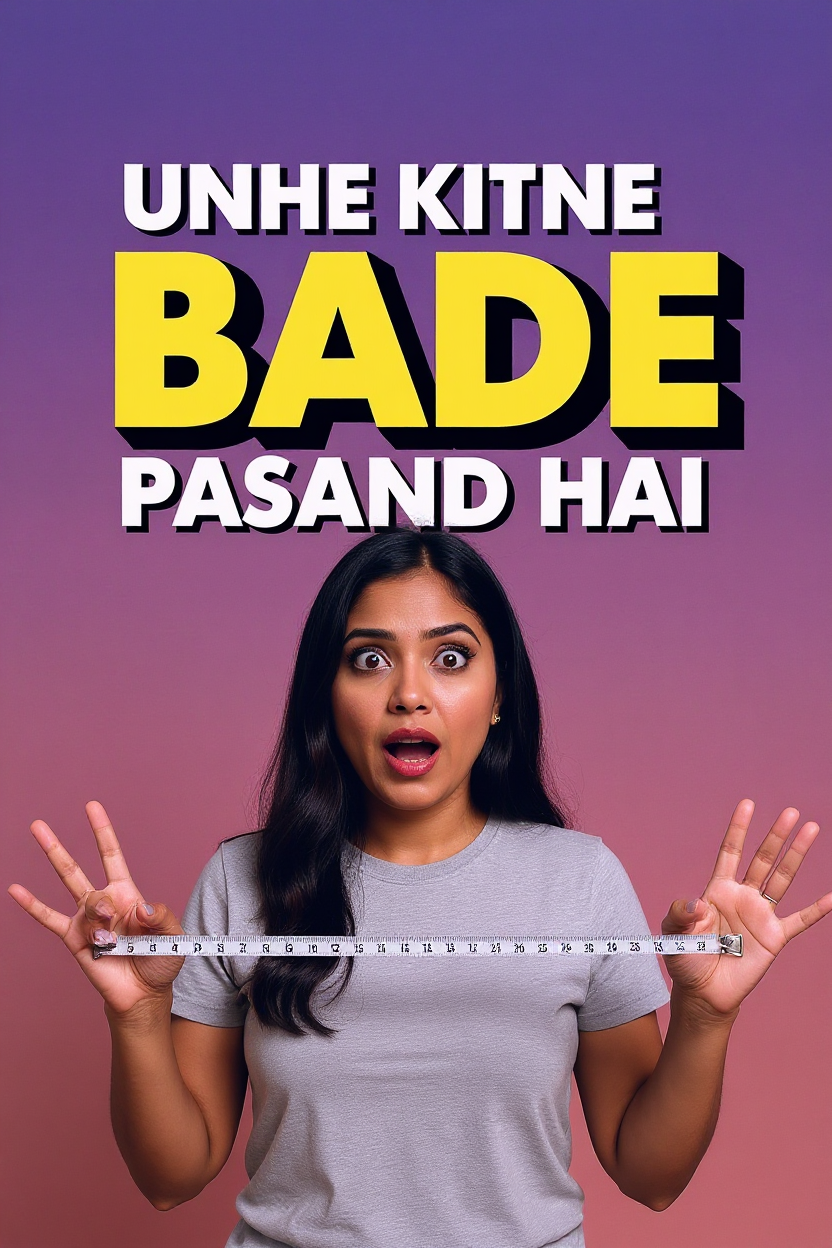 Unhe kitne bade pasand hai