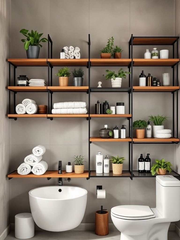 Bathroom Shelf Decor Ideas