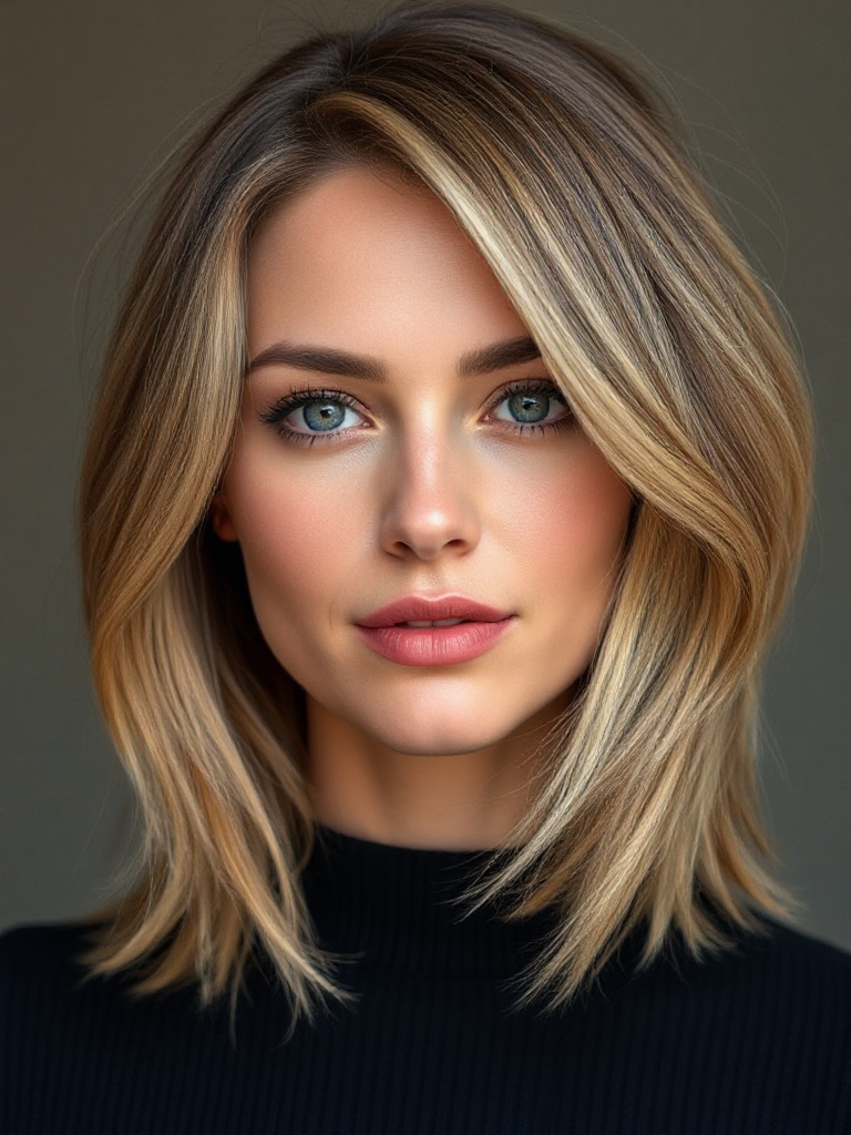 Medium Layered Haircuts