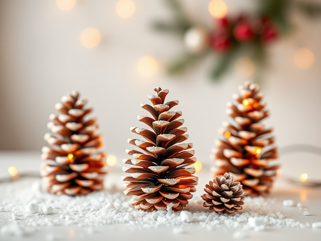 Image for Pine Cone Christmas Trees: