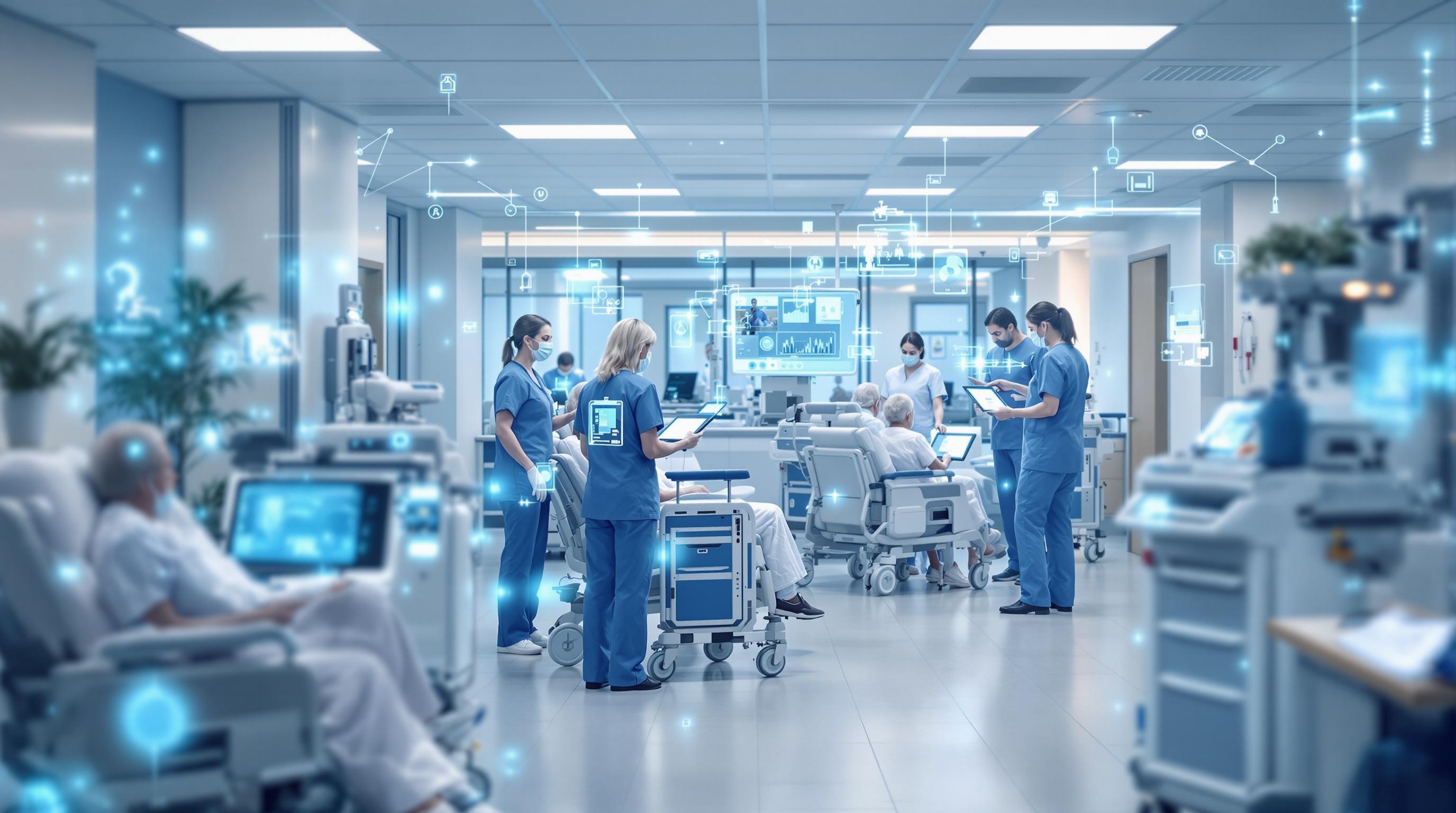 Flowtrics Healthcare Automation: Transforming Skilled Nursing Facilities