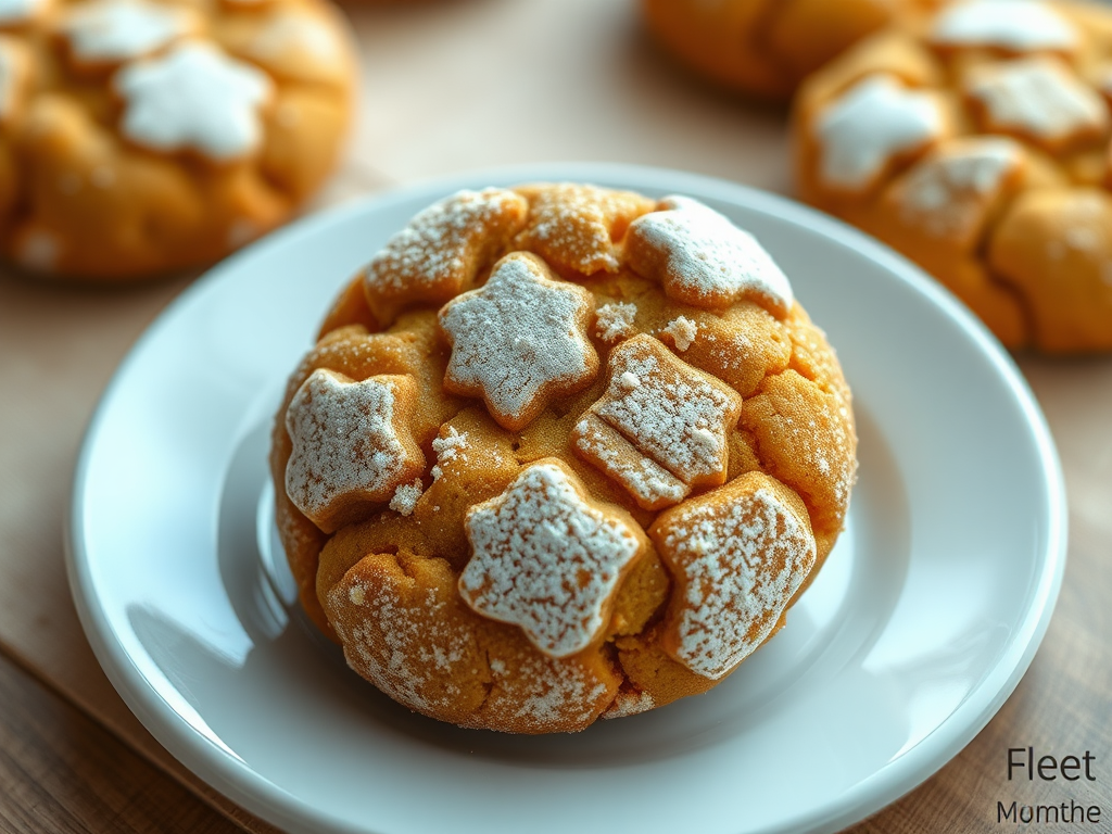 Image for Classic Pumpkin Snickerdoodle Cookies