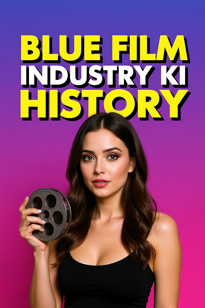 Blue film industry ki history