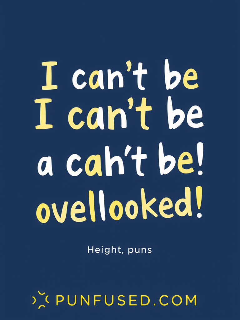 height puns