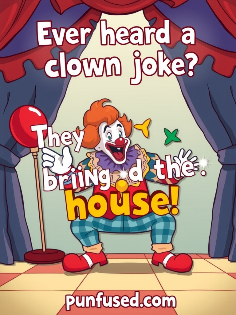 clown puns