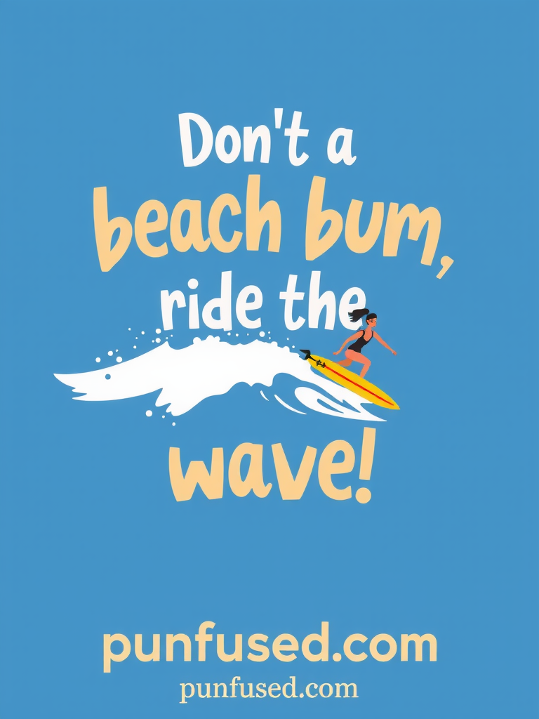 surfing puns