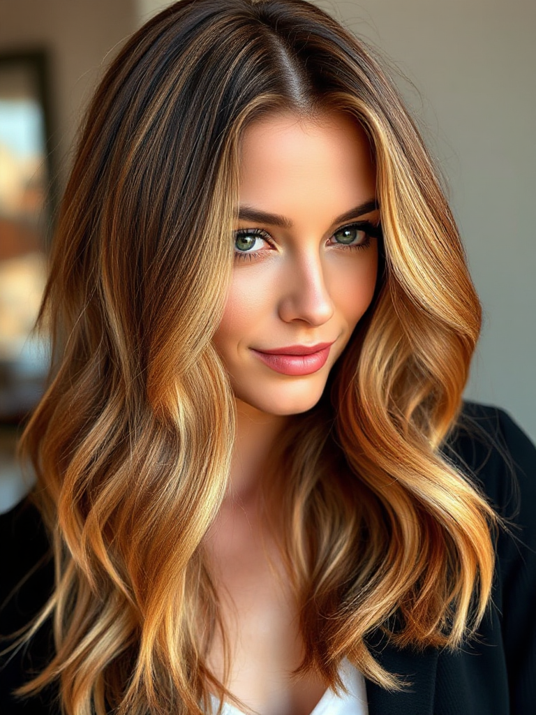 Long Ombre Hairstyles