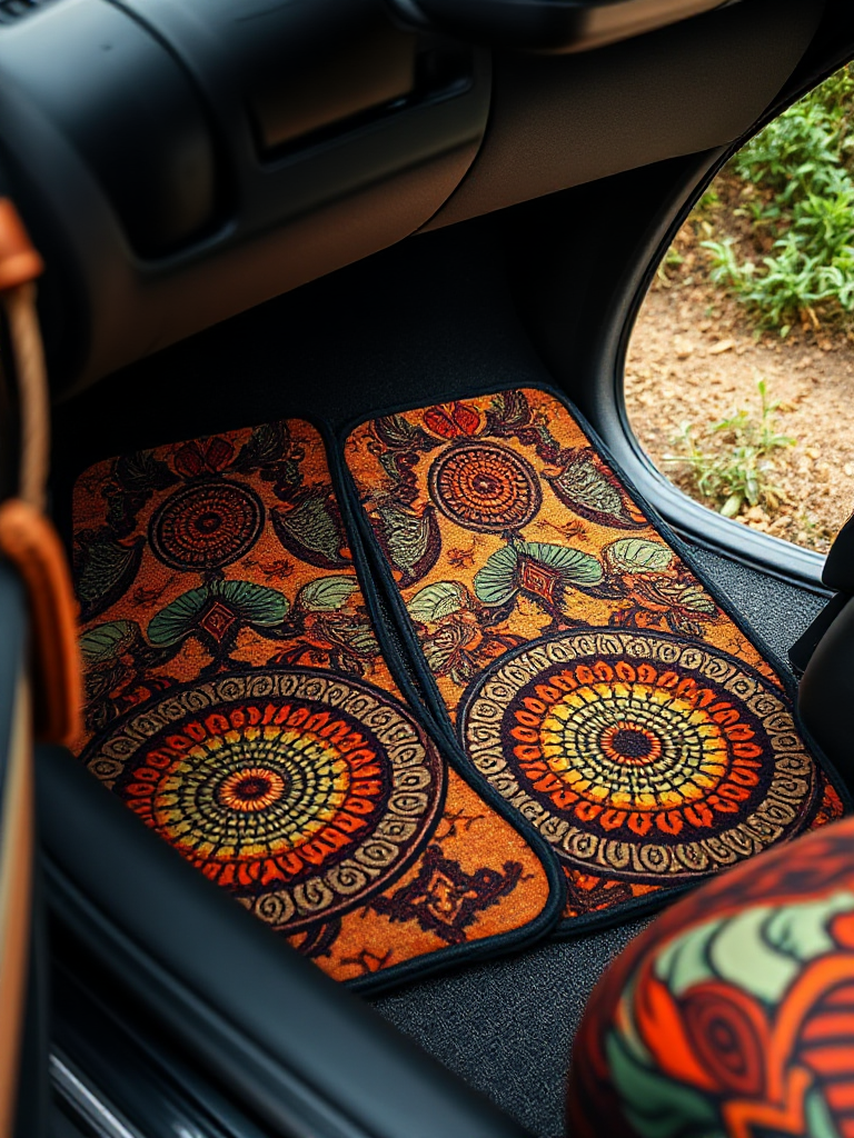 Boho Car Interior Ideas