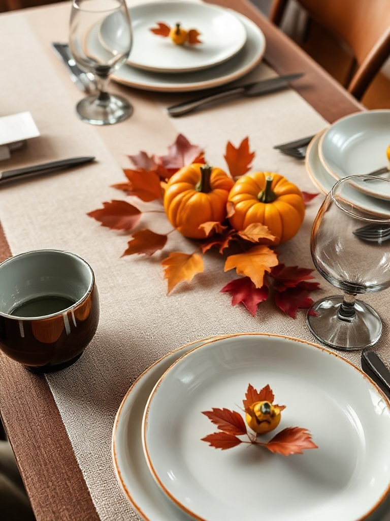 Modern fall decor ideas