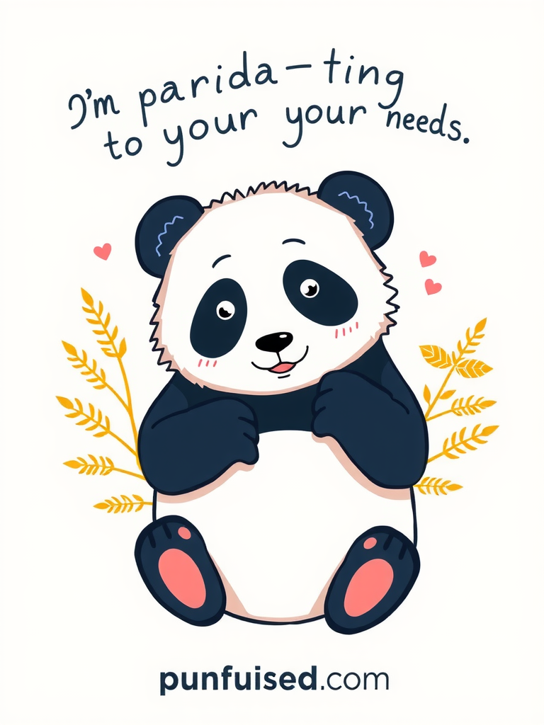 panda puns