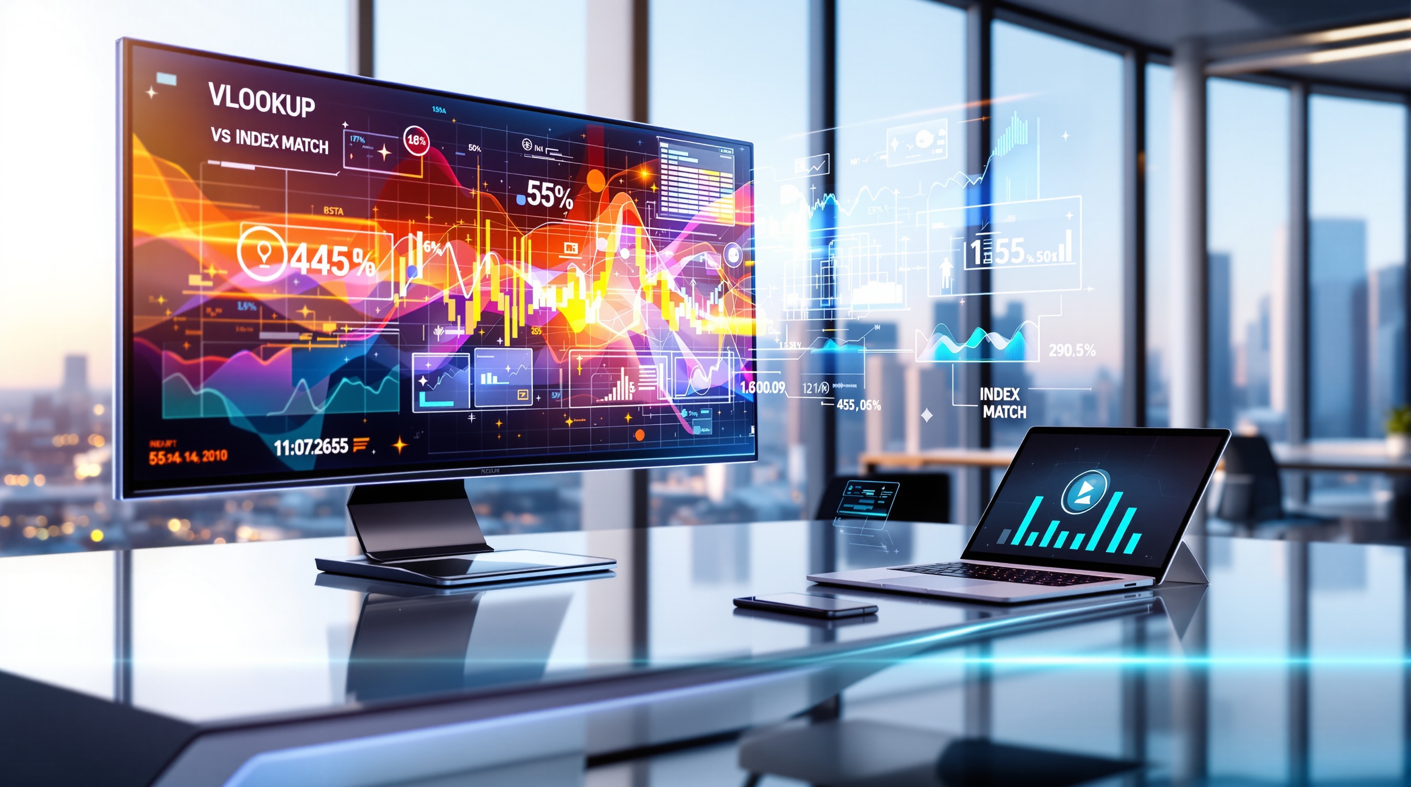 VLOOKUP vs INDEX MATCH: A Comprehensive Guide