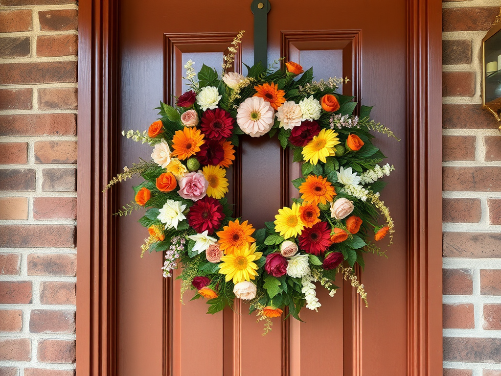 Image for Floral Fall Wreaths