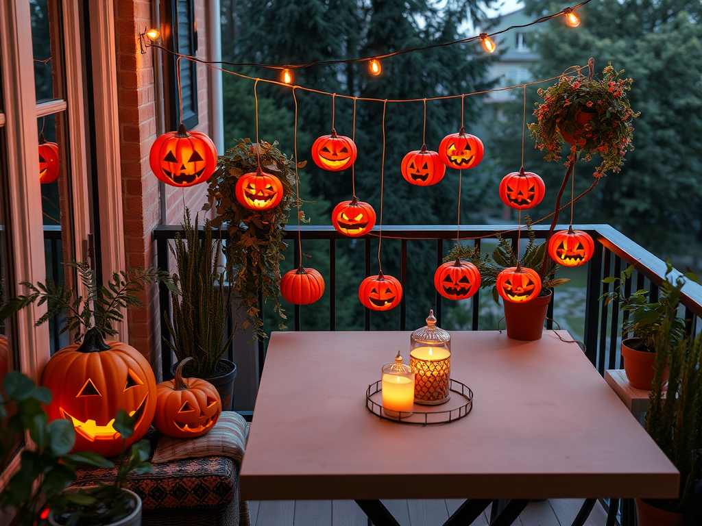 Image for Jack-o'-Lantern String Art