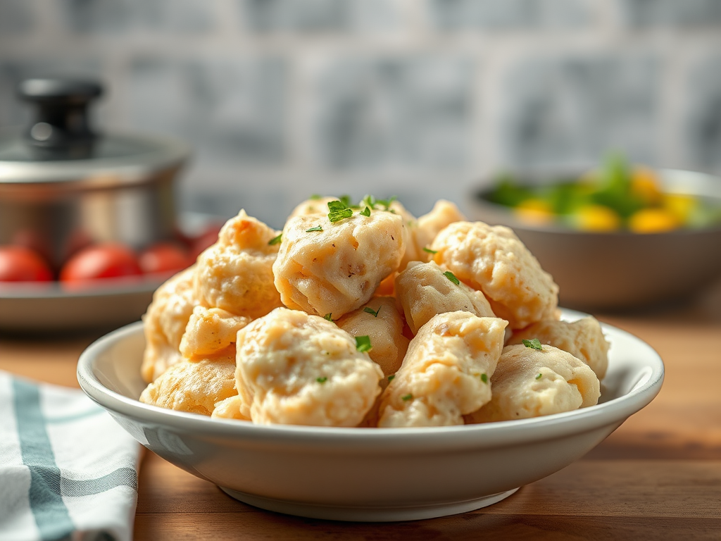 Image for Slow Cooker Chicken and Dumplings