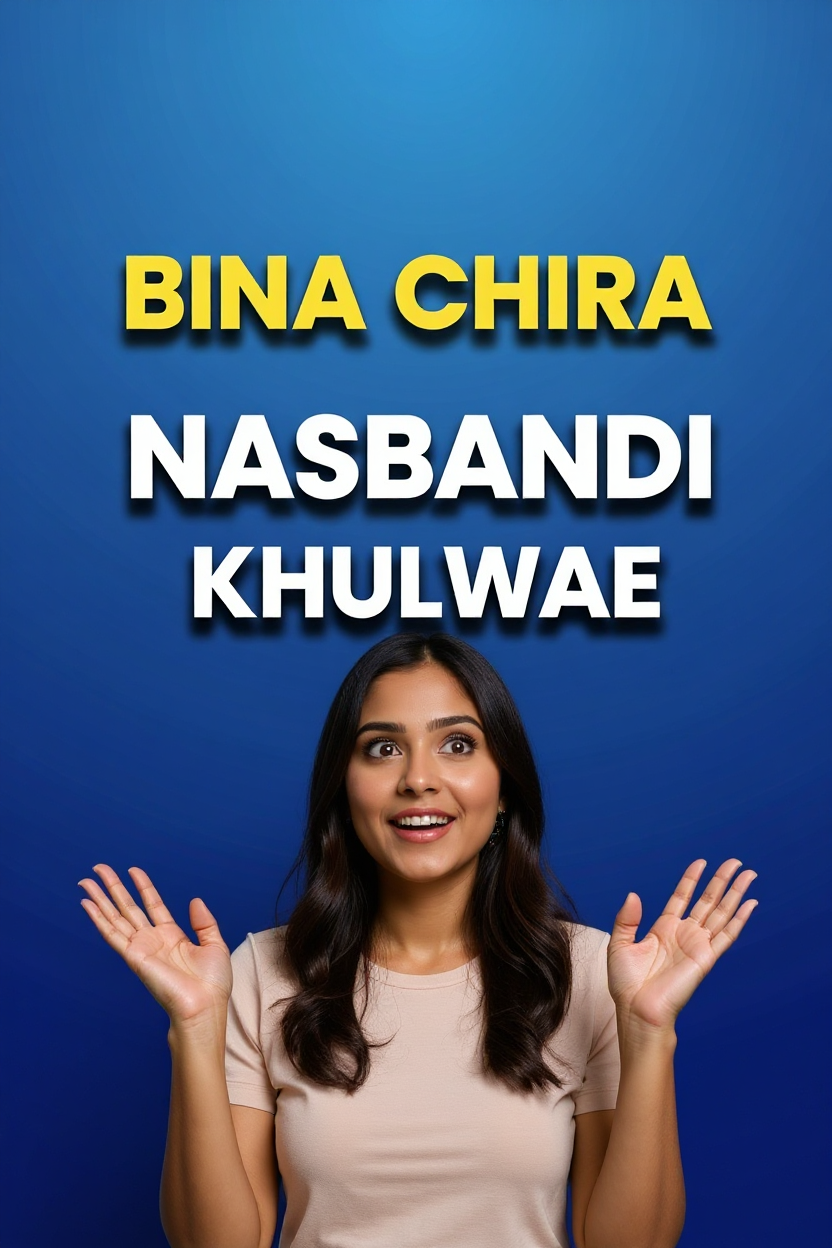 Bina chira nasbandi khulwae