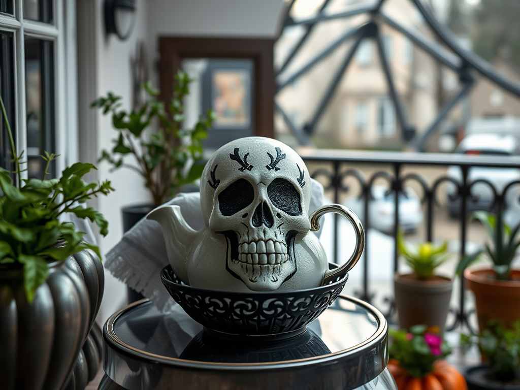 Image for Skull Tea Towels: