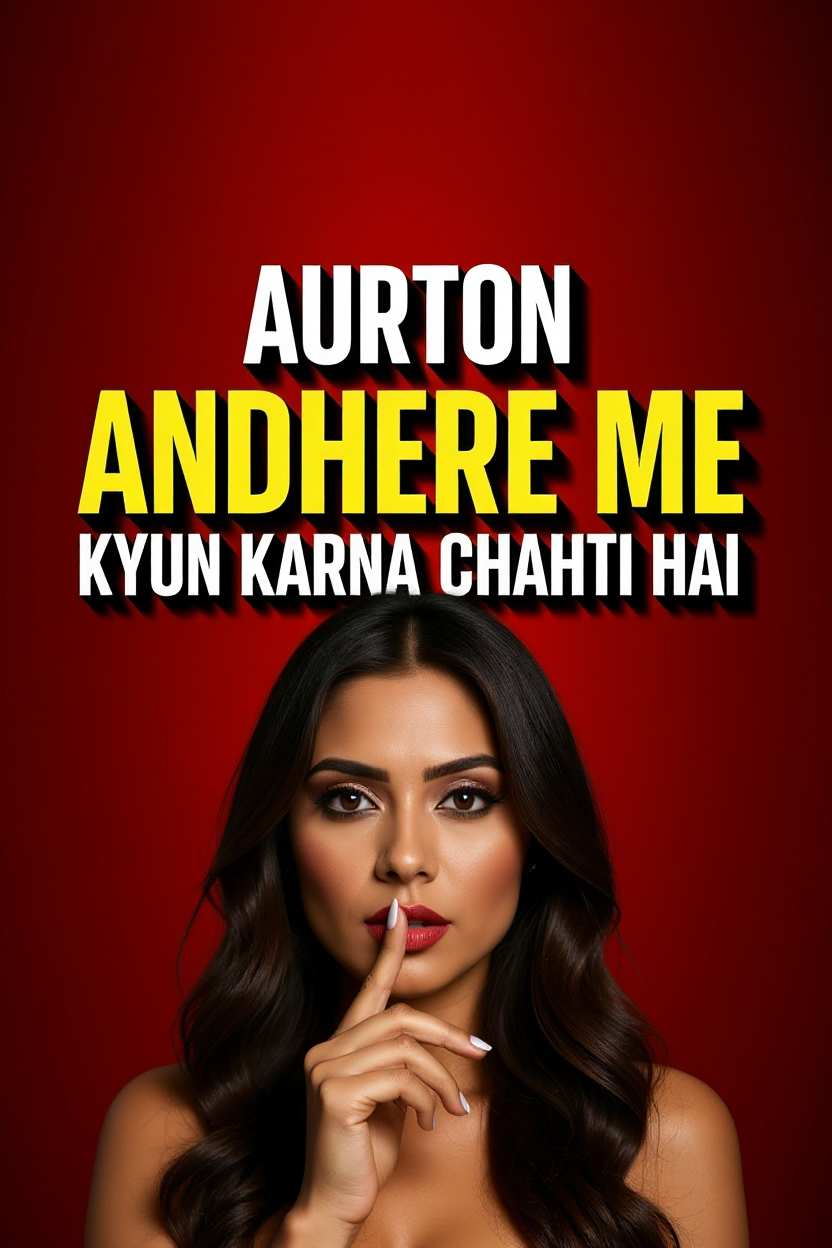 Aurton andhere me kyun karna chahti hai