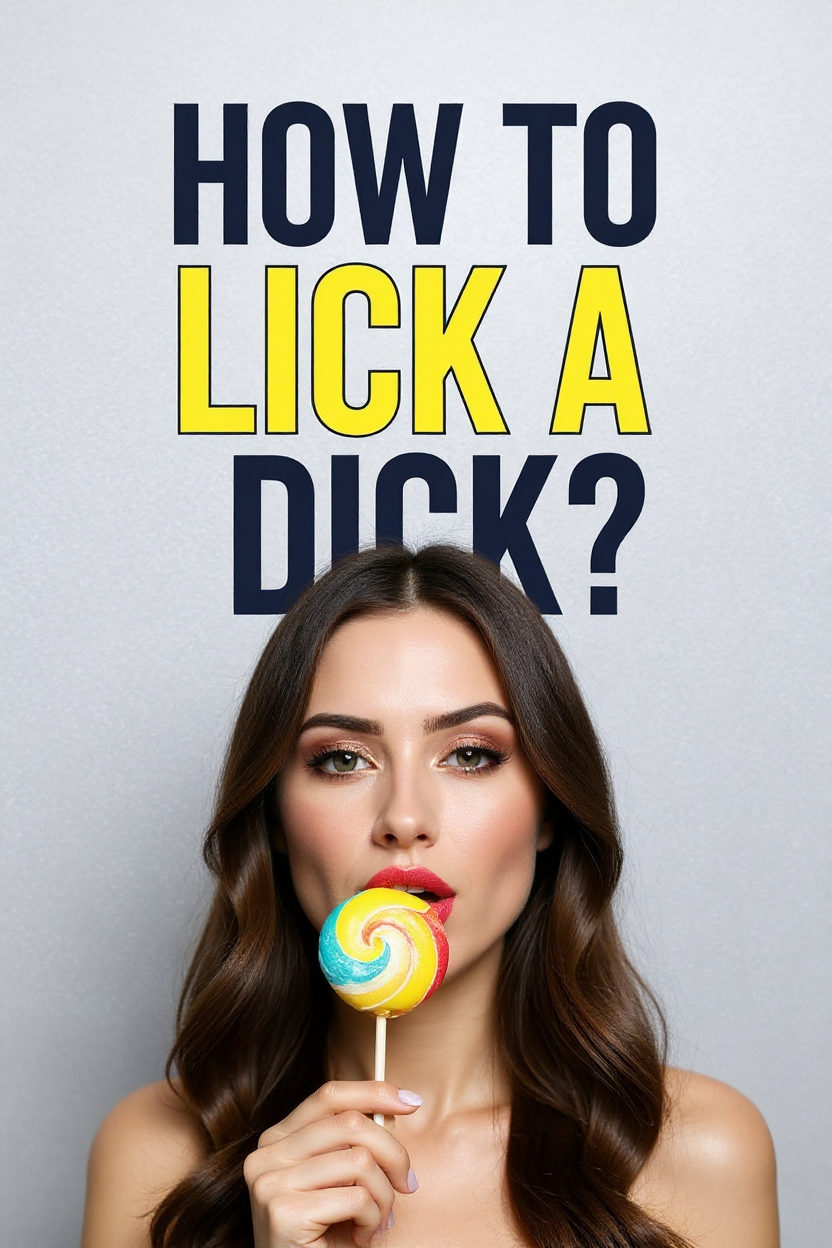 How to lick a dick?