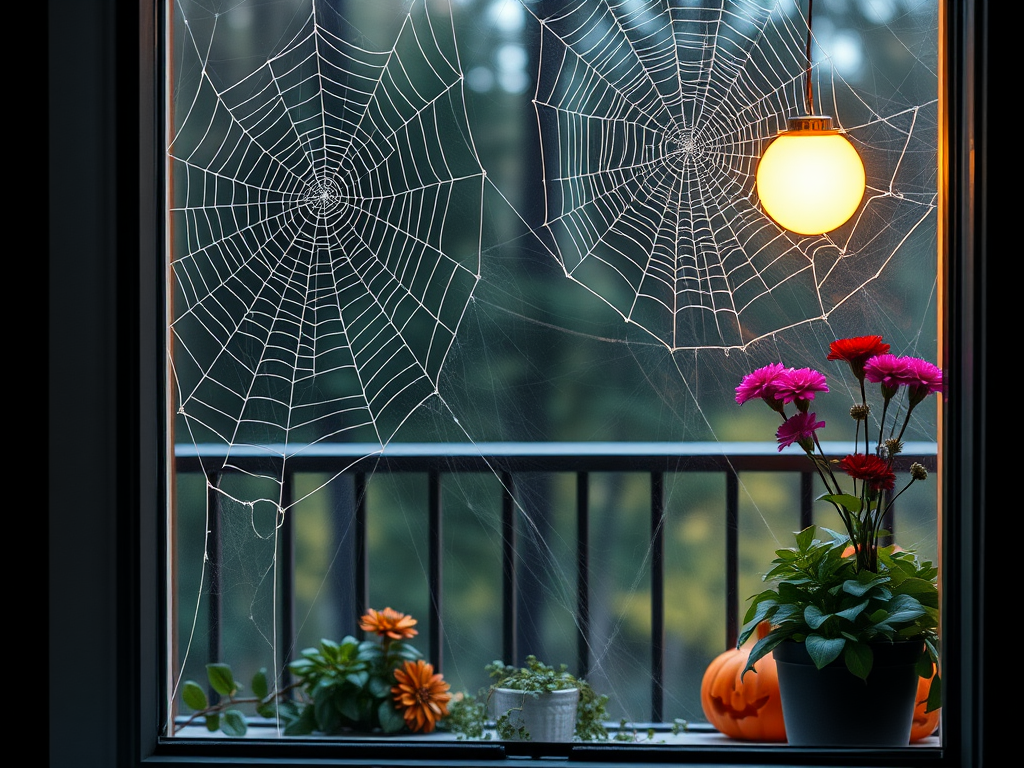 Image for Spooky Spider Webs: