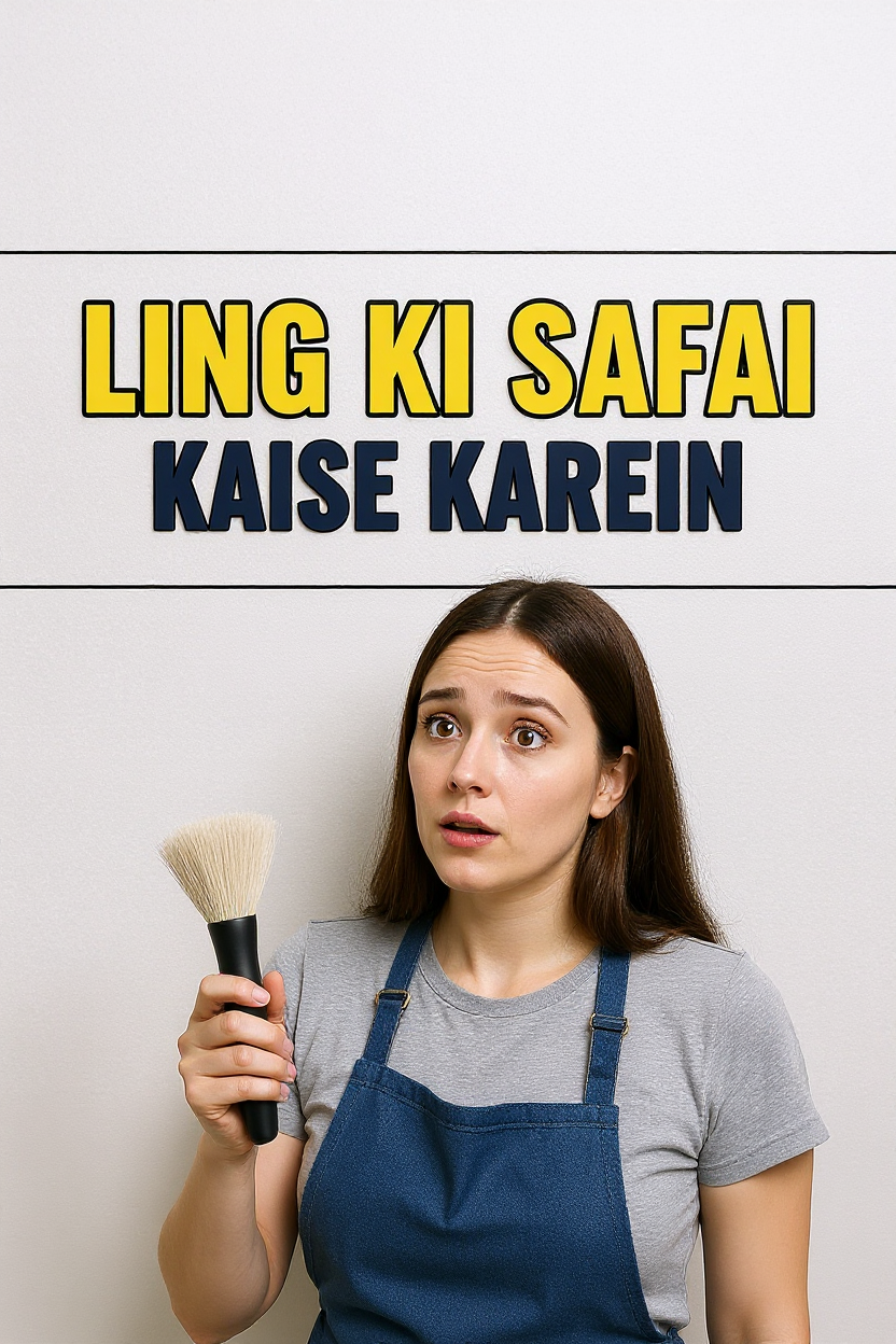 Ling ki safai kaise karein