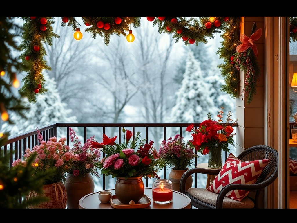 Image for Festive Floral Arrangements: