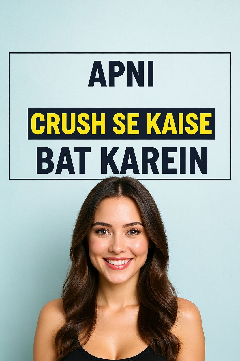 Apni crush se kaise bat karein