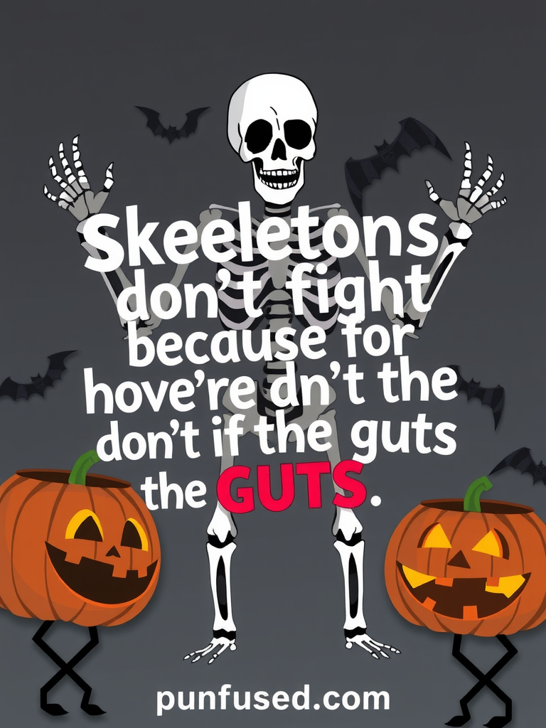 spooky puns