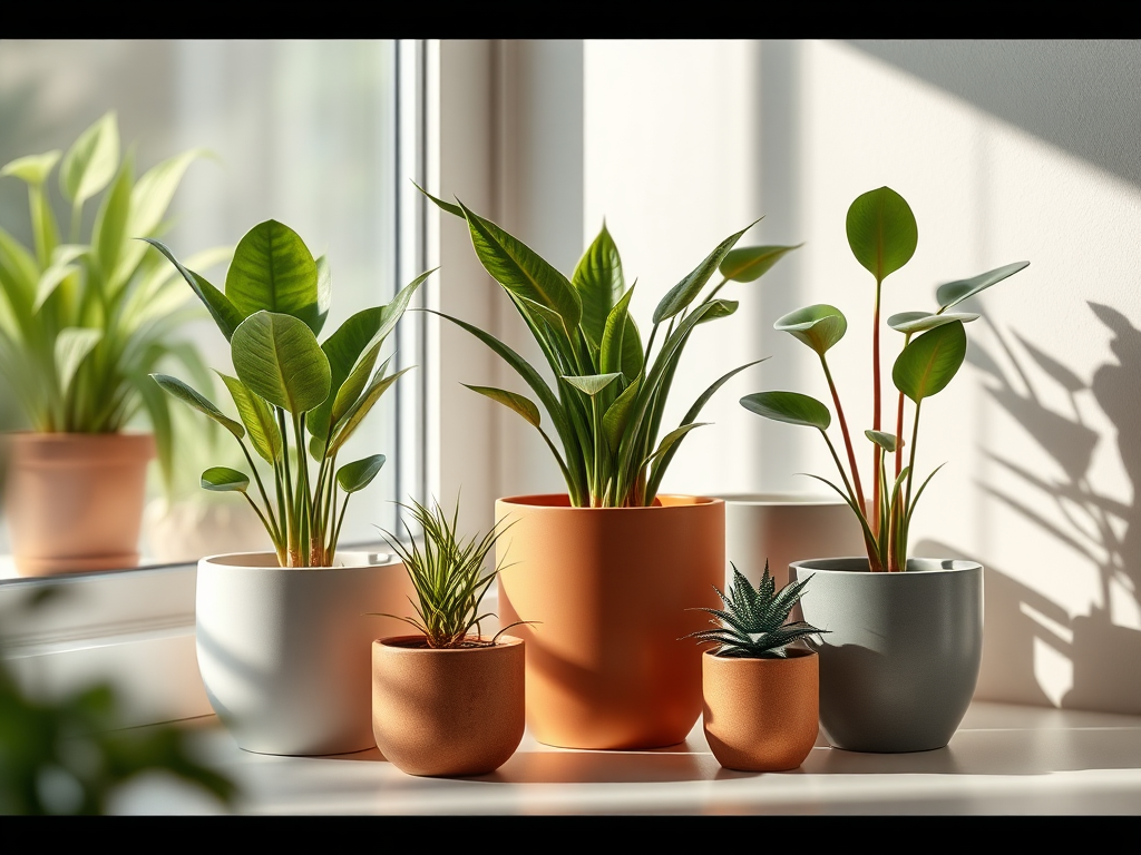 Image for Planters and Indoor Plants