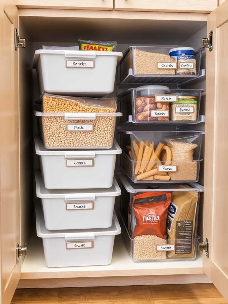 Kitchen Storage Ideas