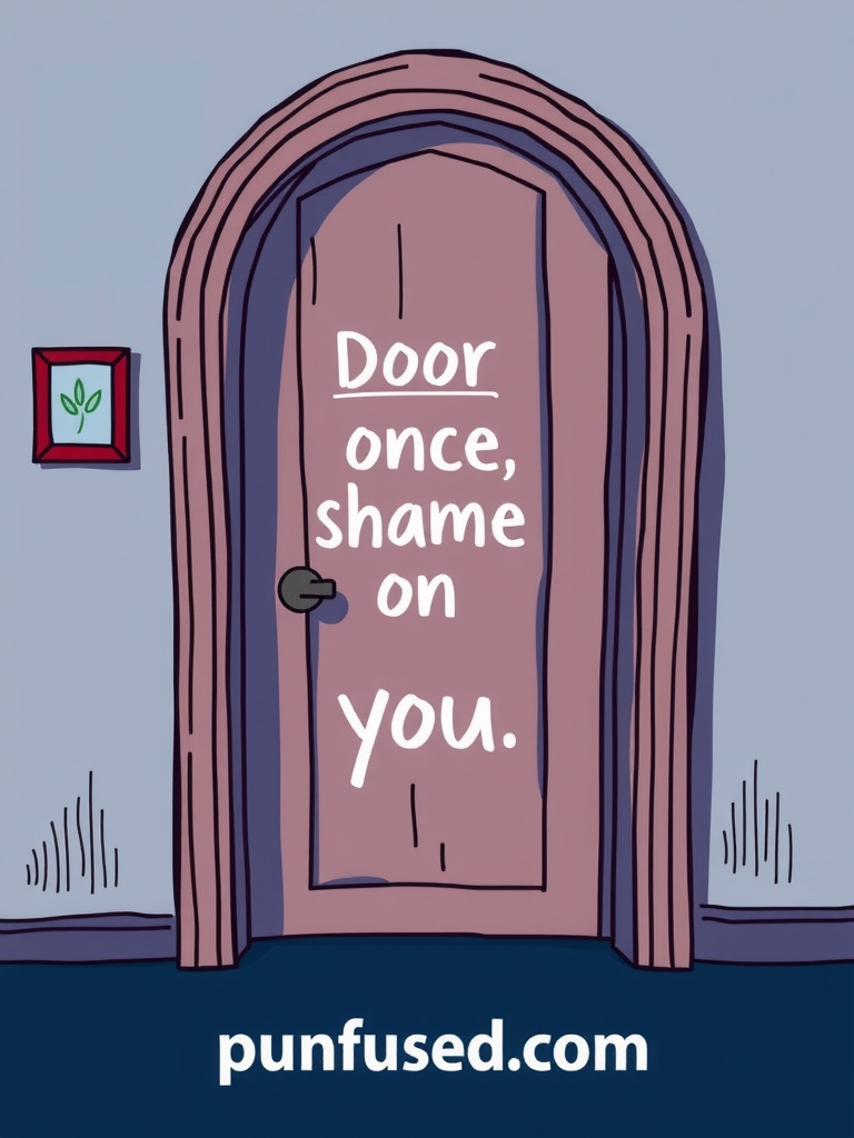 door puns