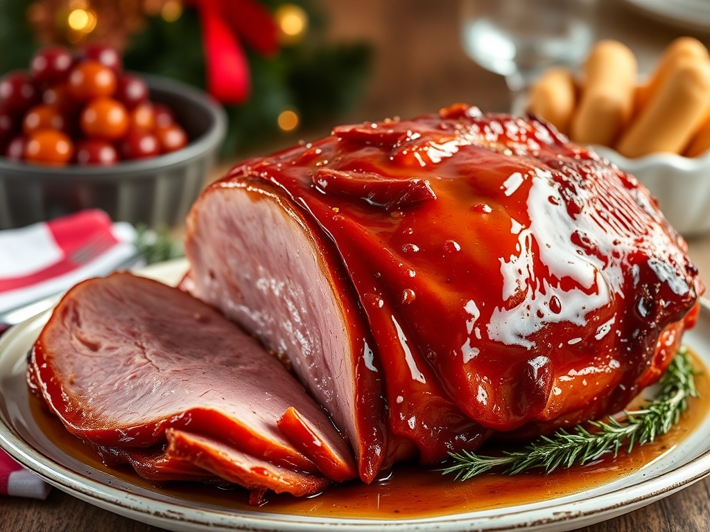 Image for Honey Glazed Ham