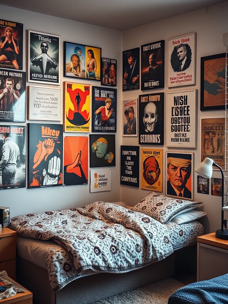 Dorm Room Decor Ideas For Guys