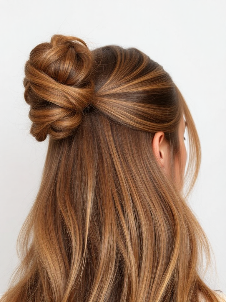 Updo Hairstyle For Women