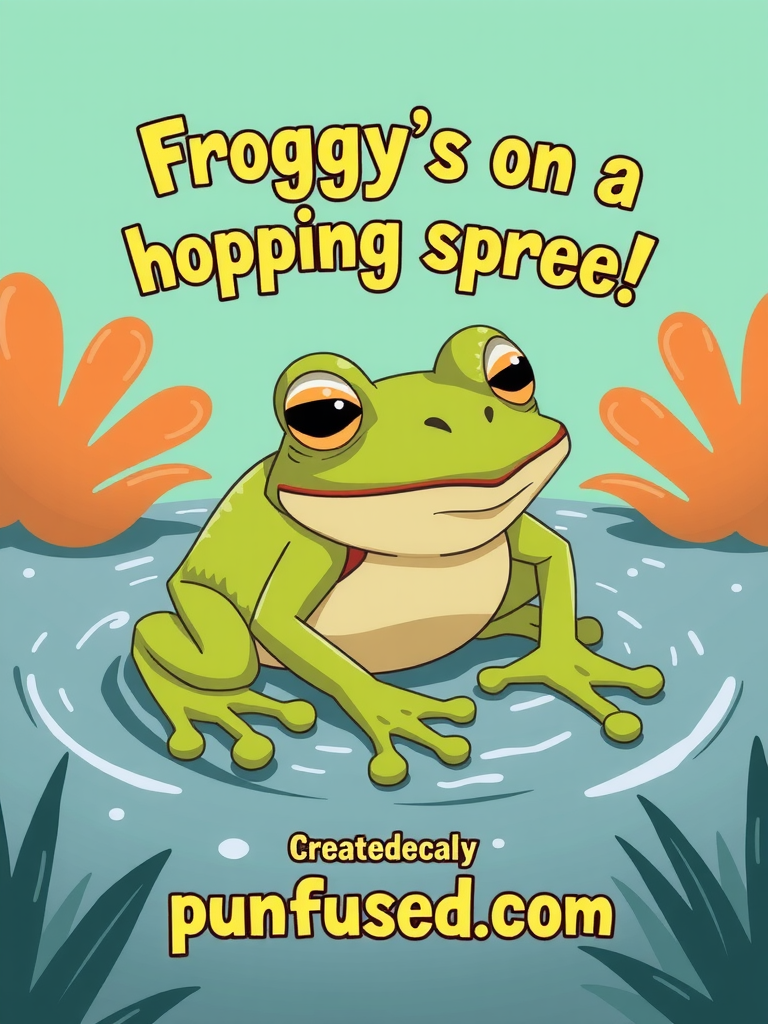 frog puns