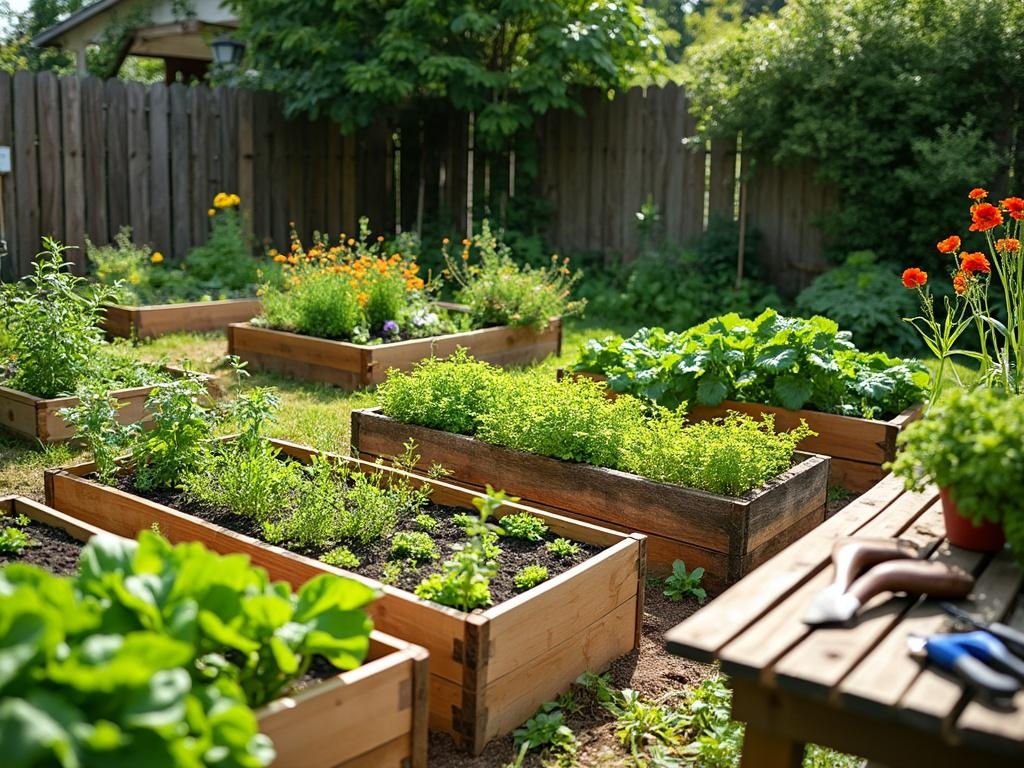 Raised
Bed Gardening