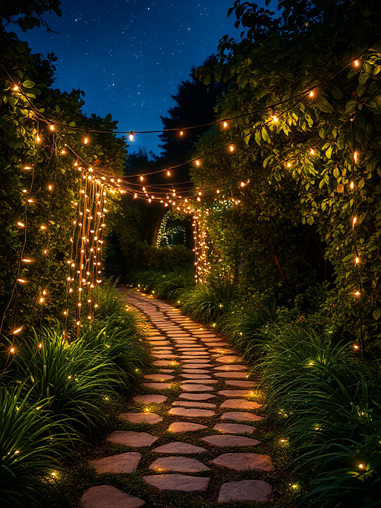 Boho Garden Pathway Ideas