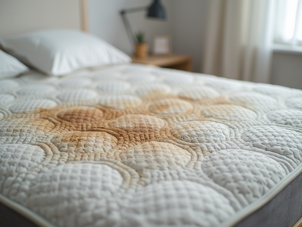 Când să Apelezi la Profesioniști pentru Petele Încăpățânate de pe Saltea