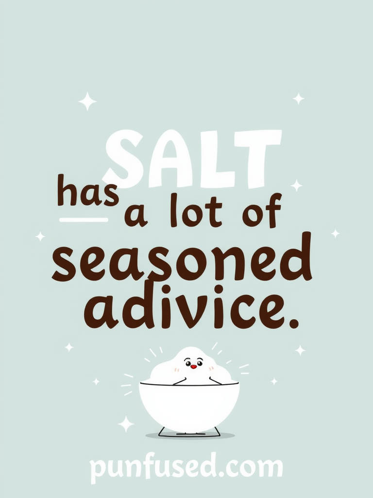 salt puns