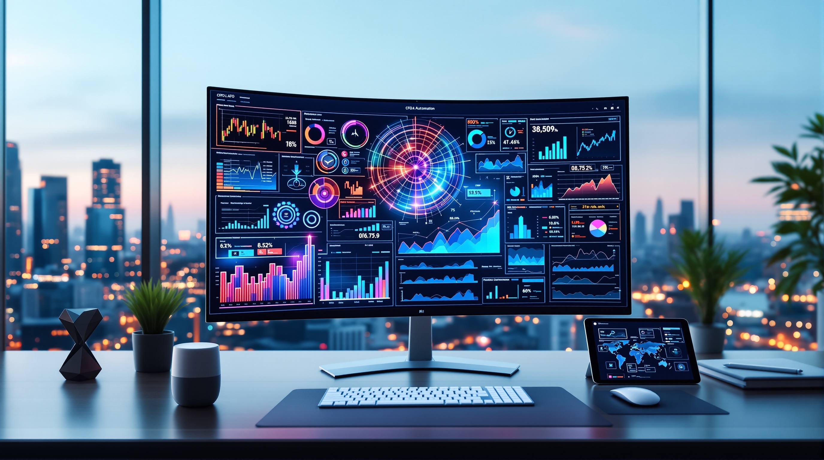 Enterprise Blueprint: CFO AI Automation Strategy 2025