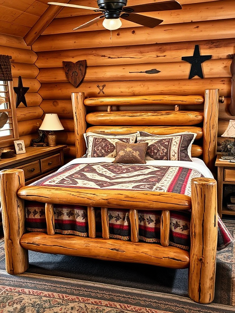 Western Ranch Bedroom Ideas