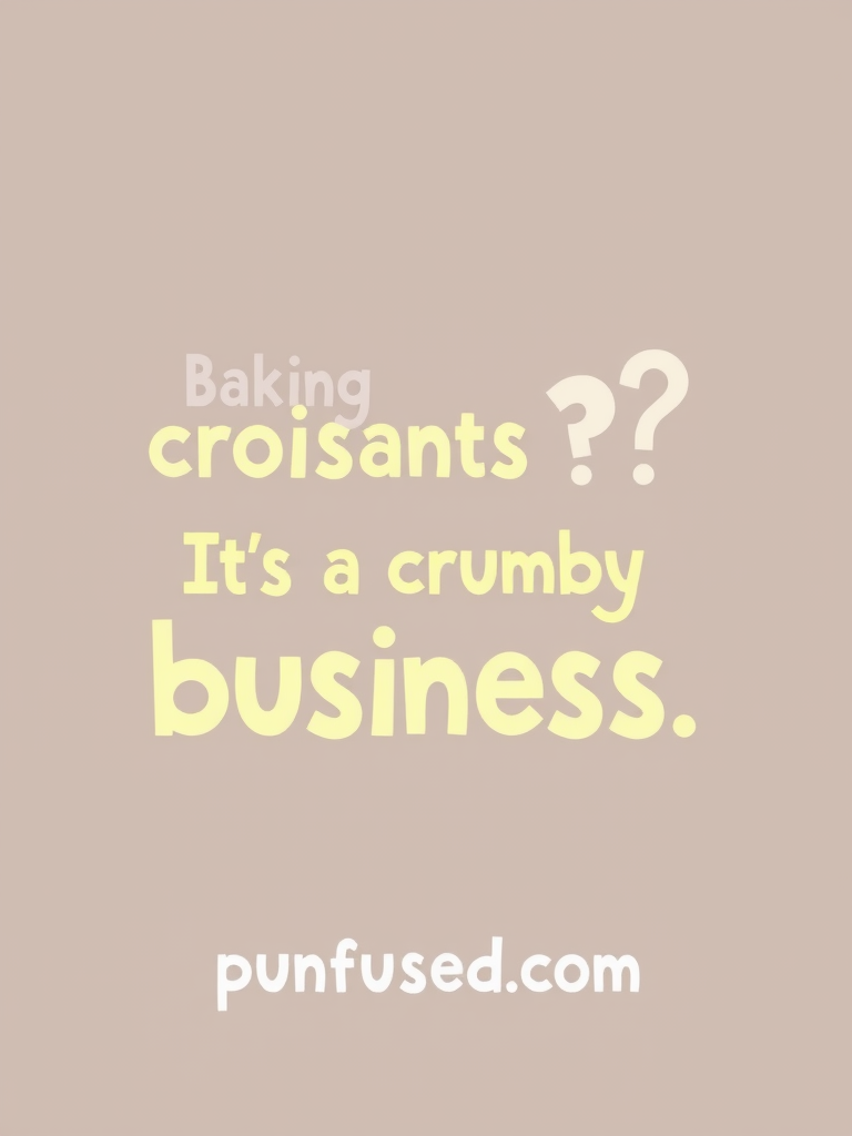 croissant puns