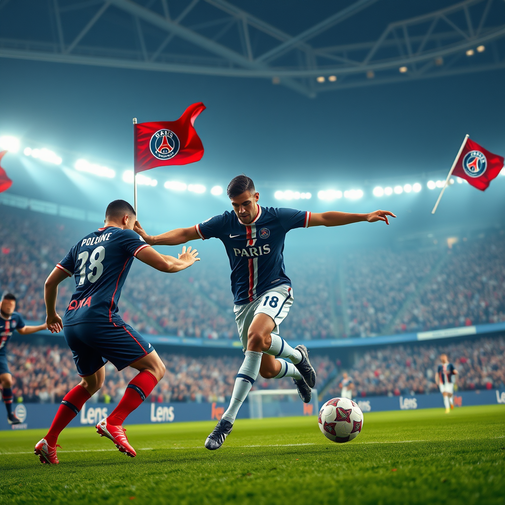 PSG 무패 행진과 리그 선두 유지의 기록