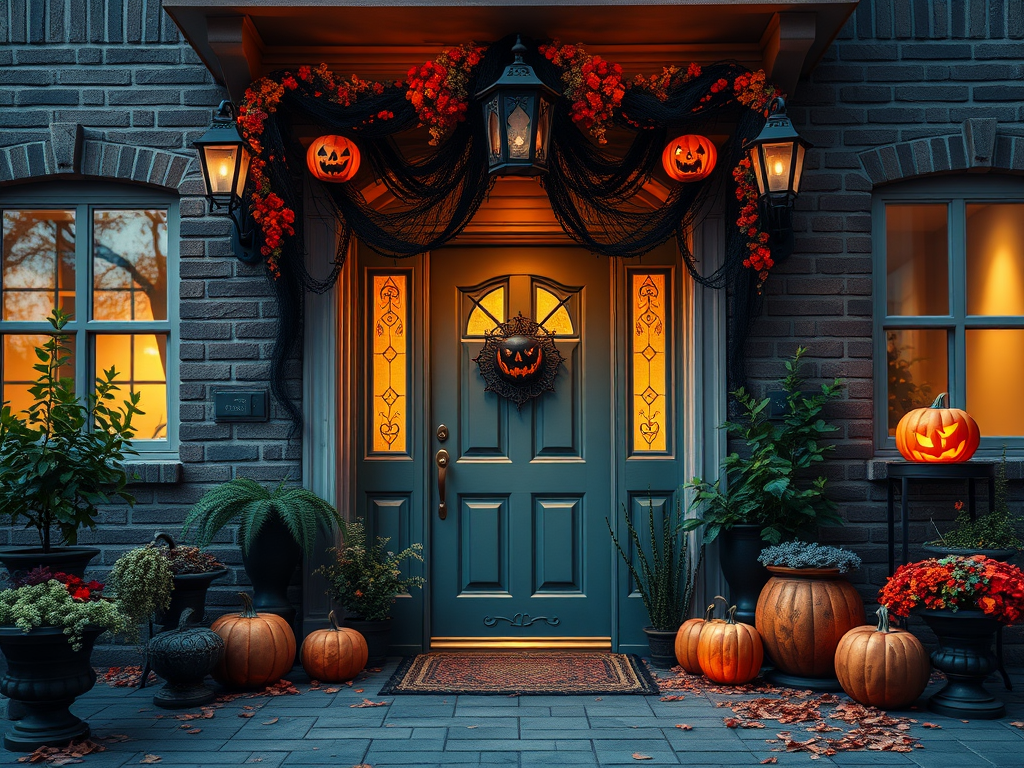 Image for Haunted House Entrance: