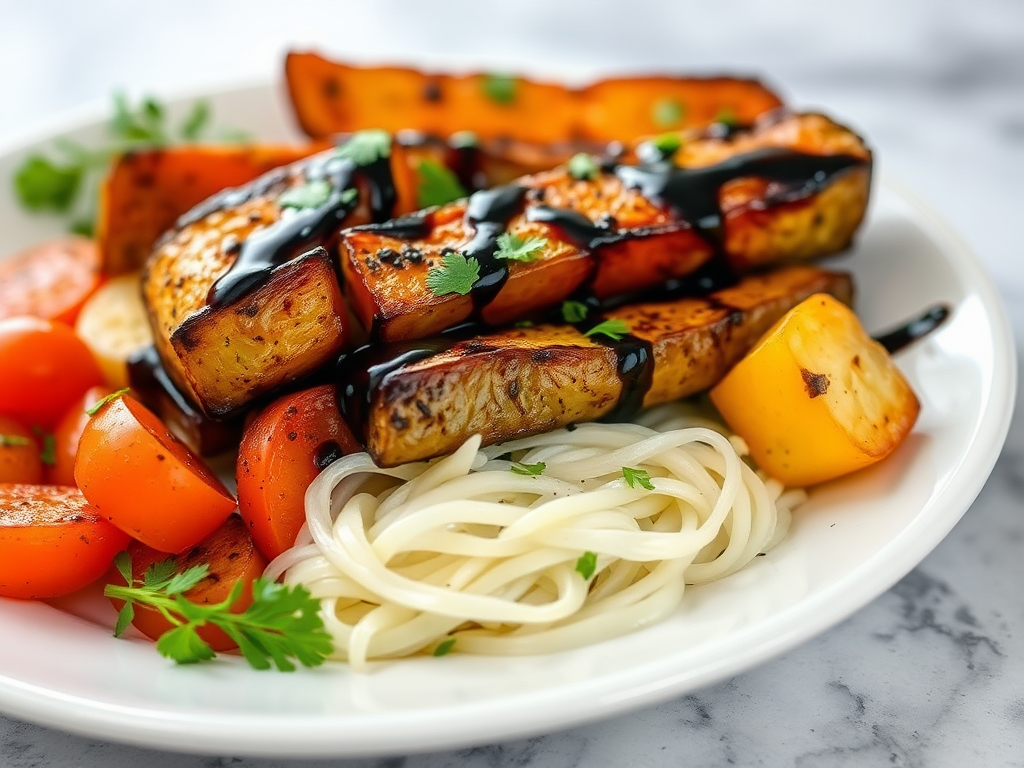 Image for Balsamic Grilled Vegetables: