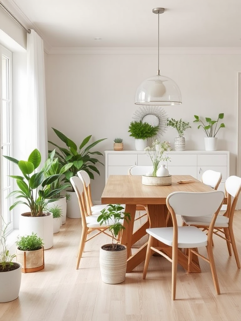 Inviting Neutral Dining Room Ideas