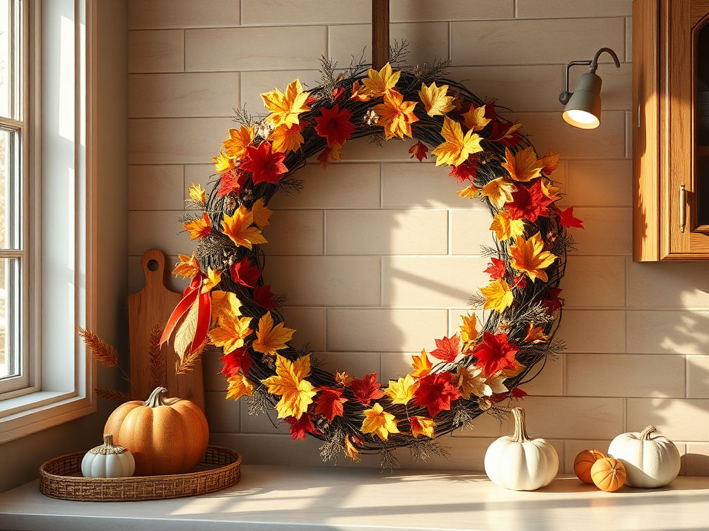 Image for Fall Wreath