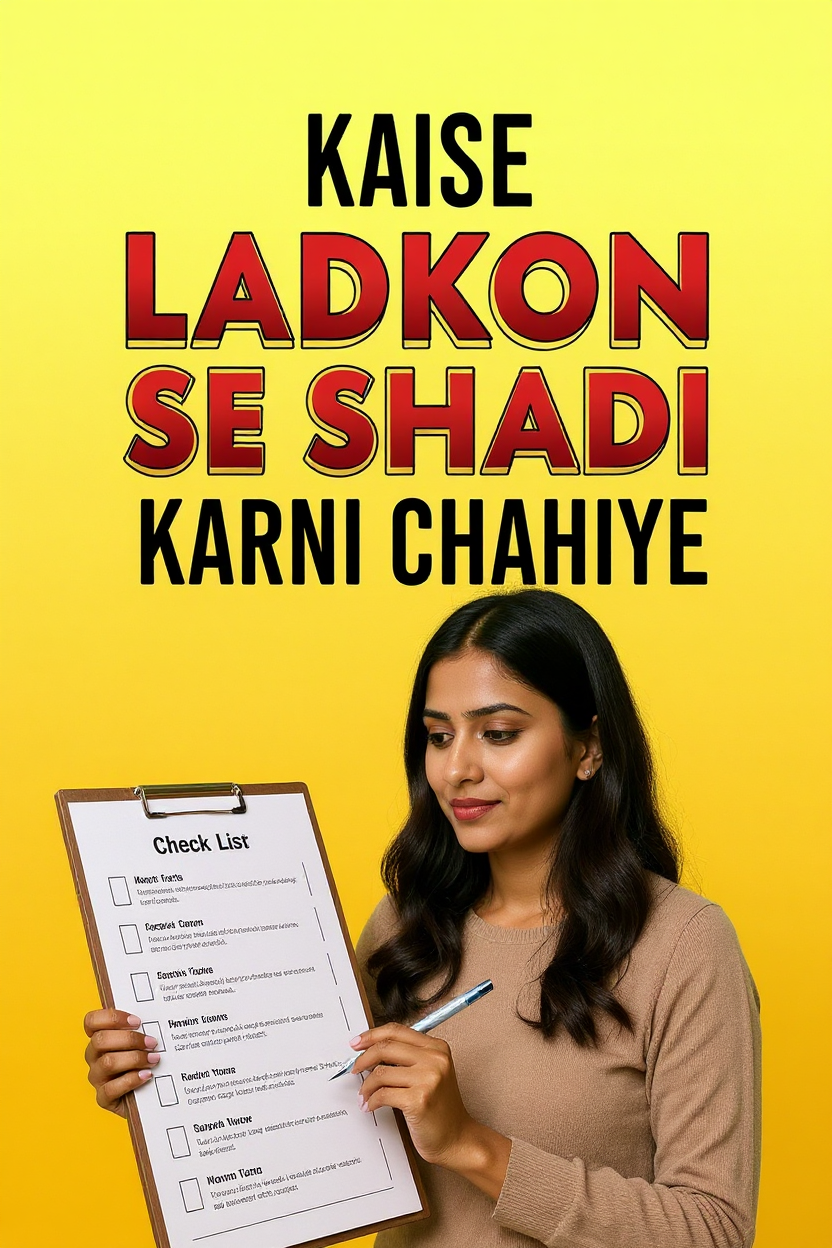 Kaise ladkon se shadi karni chahiye